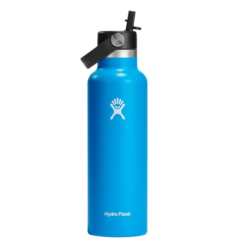 HYDRO FLASK 21 OZ STANDARD WITH FLEX STRAW CAP PACIFIC