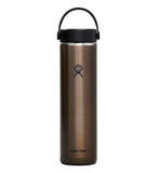 HYDRO FLASK 24 OZ LIGHTWEIGHT WIDE FLEX CAP OBSIDIAN