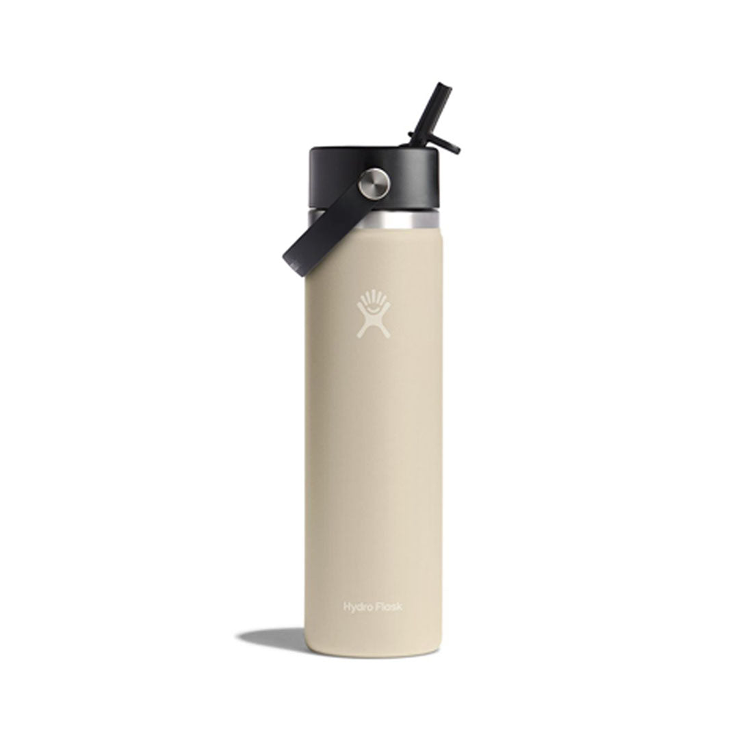 HYDRO FLASK Hydro Flask 24 Oz Wide Flex Straw Cap Oat