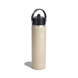 Hydro Flask 24 Oz Wide Flex Straw Cap Oat