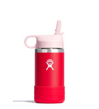 Hydro Flask 12 Oz Kids Wide Mouth Straw Lid And Boot Goji