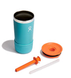 Hydro Flask 12 Oz Kids Tumbler With Straw And Boot Seaspray