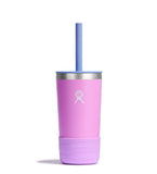 Hydro Flask 12 Oz Kids Tumbler With Straw And Boot Anemone