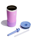 Hydro Flask 12 Oz Kids Tumbler With Straw And Boot Anemone