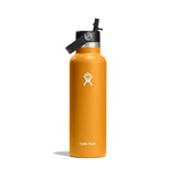 Hydro Flask 21 Oz Standard Flex Straw Cap Fossil