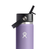 Hydro Flask 24 Oz Wide Flex Straw Cap Moonshadow