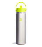 Hydro Flask 24 Oz Wide Flex Straw Cap Lime