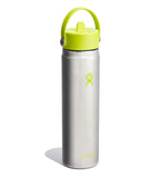 Hydro Flask 24 Oz Wide Flex Straw Cap Lime