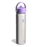 Hydro Flask 24 Oz Wide Flex Straw Cap Violet