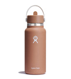 Hydro Flask 32 Oz Wide Flex Straw Cap Sandy