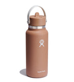 Hydro Flask 32 Oz Wide Flex Straw Cap Sandy