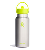 Hydro Flask 32 Oz Wide Flex Straw Cap Lime