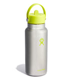 Hydro Flask 32 Oz Wide Flex Straw Cap Lime