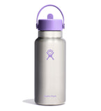 Hydro Flask 32 Oz Wide Flex Straw Cap Violet