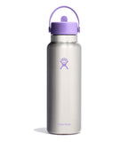 HYDRO FLASK 40 OZ WIDE FLEX STRAW CAP VIOLET