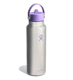 HYDRO FLASK 40 OZ WIDE FLEX STRAW CAP VIOLET