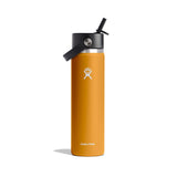 Hydro Flask 24 Oz Wide Flex Straw Cap Fossil