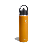 Hydro Flask 24 Oz Wide Flex Straw Cap Fossil