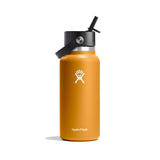 Hydro Flask 32 Oz Wide Flex Straw Cap Fossil