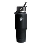 Hydro Flask HYDRO FLASK 32OZ TRAVEL BOTTLE BLACK