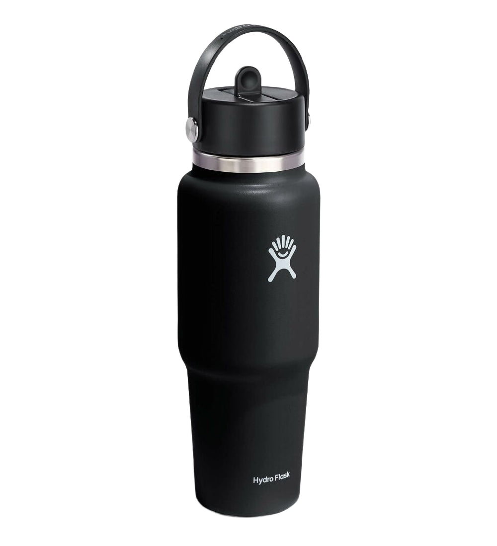 Hydro Flask HYDRO FLASK 32OZ TRAVEL BOTTLE BLACK