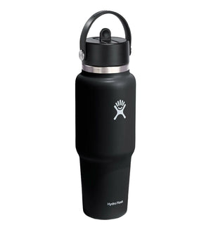 HYDRO FLASK 32OZ TRAVEL BOTTLE BLACK