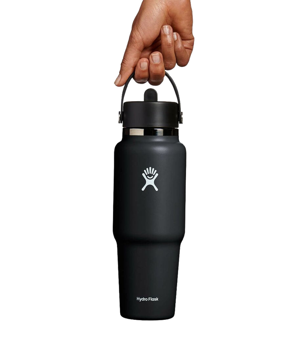 Hydro Flask HYDRO FLASK 32OZ TRAVEL BOTTLE BLACK