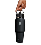 Hydro Flask HYDRO FLASK 32OZ TRAVEL BOTTLE BLACK