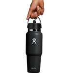 HYDRO FLASK 32OZ TRAVEL BOTTLE BLACK