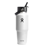 Hydro Flask HYDRO FLASK 32OZ TRAVEL BOTTLE WHITE
