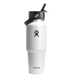 HYDRO FLASK 32OZ TRAVEL BOTTLE WHITE