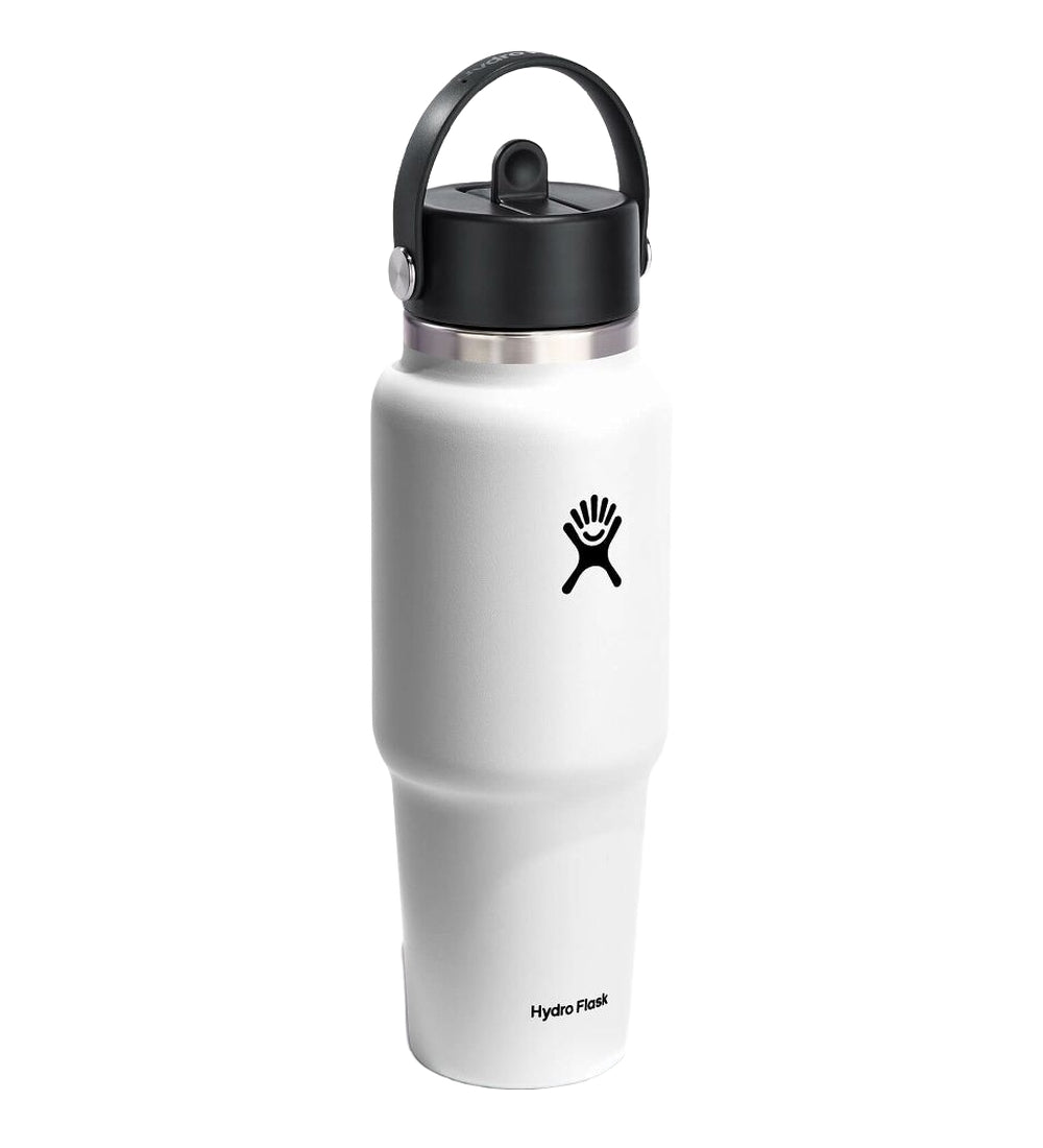 Hydro Flask HYDRO FLASK 32OZ TRAVEL BOTTLE WHITE