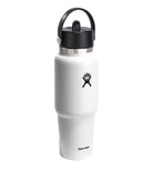Hydro Flask HYDRO FLASK 32OZ TRAVEL BOTTLE WHITE