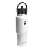 HYDRO FLASK 32OZ TRAVEL BOTTLE WHITE