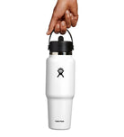 Hydro Flask HYDRO FLASK 32OZ TRAVEL BOTTLE WHITE