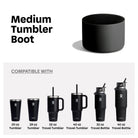 Hydro Flask Tumbler Boot Aloe Medium