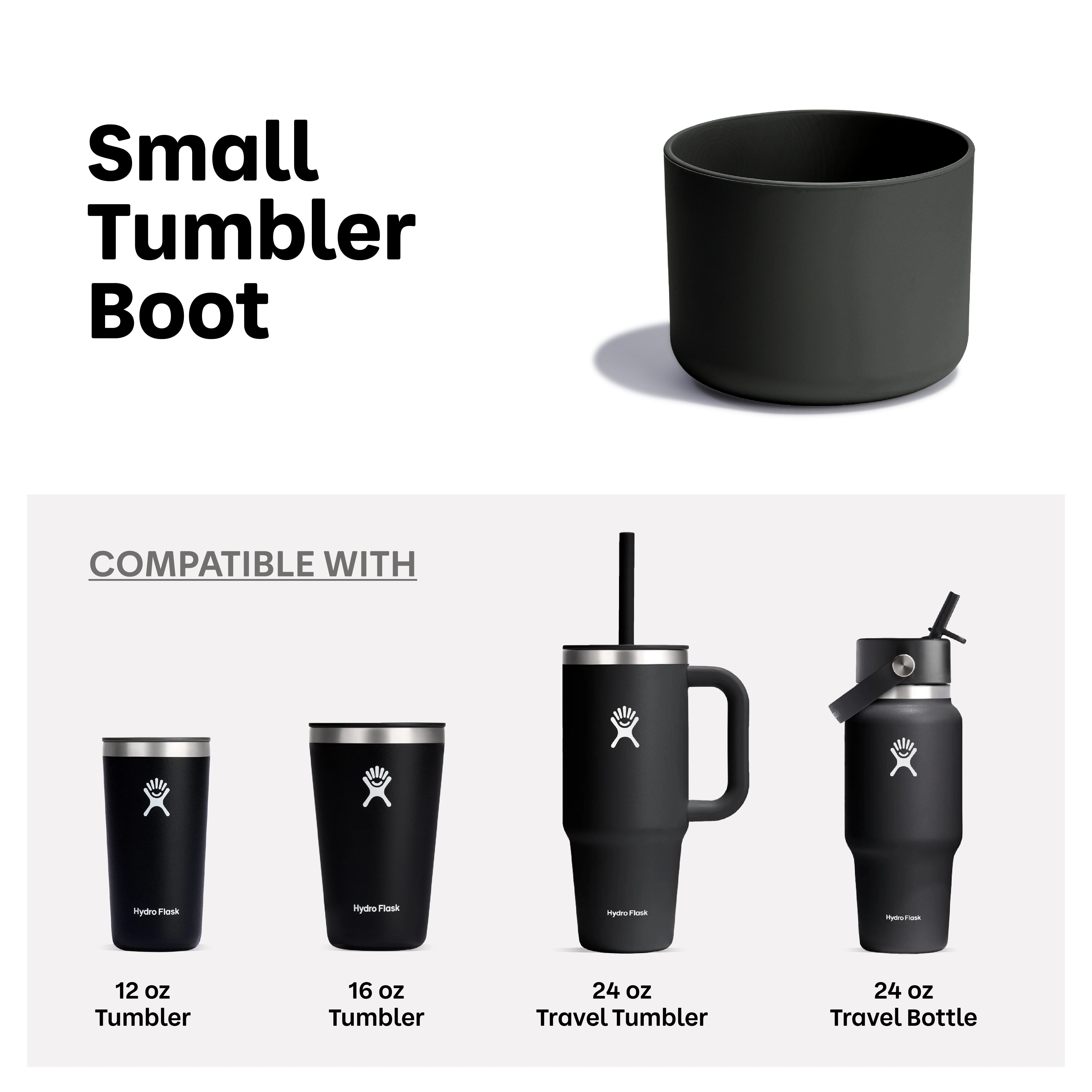 Hydro Flask Tumbler Boot Aloe Small