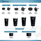 HYDRO FLASK S TUMBLER BOOT ALOE