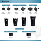 Hydro Flask HYDRO FLASK S TUMBLER BOOT TRILLIUM