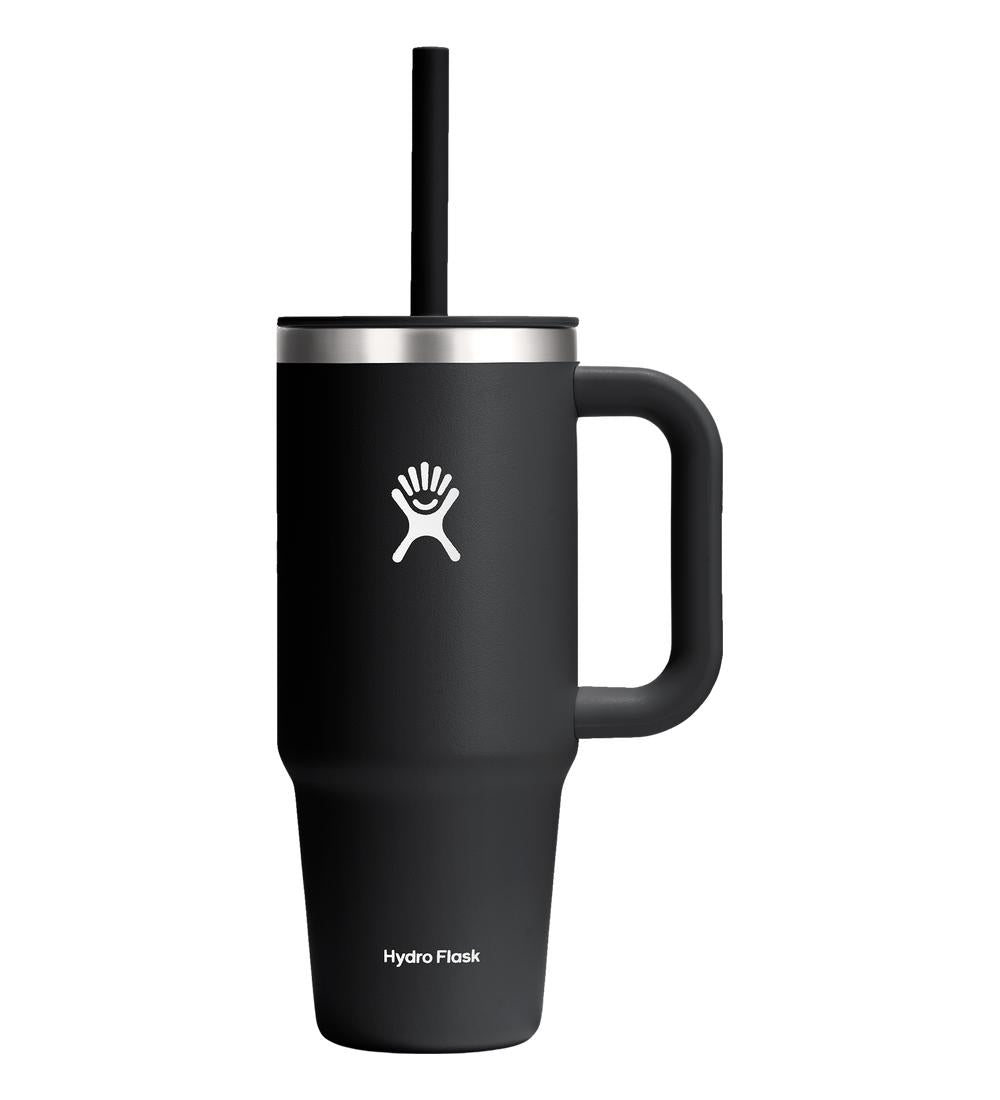 HYDRO FLASK HYDRO FLASK 24 OZ ALL AROUND TRAVEL TUMBLER BLACK