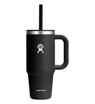 HYDRO FLASK HYDRO FLASK 24 OZ ALL AROUND TRAVEL TUMBLER BLACK