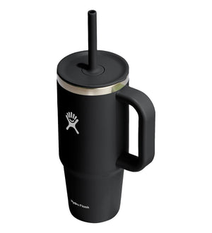 HYDRO FLASK 24 OZ ALL AROUND TRAVEL TUMBLER BLACK