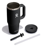 HYDRO FLASK 24 OZ ALL AROUND TRAVEL TUMBLER BLACK