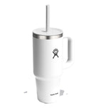 HYDRO FLASK HYDRO FLASK 24 OZ ALL AROUND TRAVEL TUMBLER WHITE