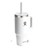 HYDRO FLASK 24 OZ ALL AROUND TRAVEL TUMBLER WHITE