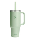 HYDRO FLASK 40 OZ ALL AROUND TRAVEL TUMBLER ALOE