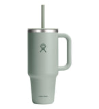 HYDRO FLASK 40 OZ ALL AROUND TRAVEL TUMBLER AGAVE