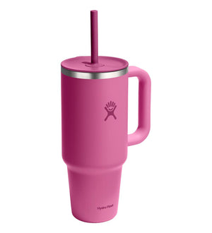 HYDRO FLASK 40 OZ ALL AROUND TRAVEL TUMBLER REEF