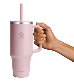 HYDRO FLASK 40 OZ ALL AROUND TRAVEL TUMBLER TRILLIUM