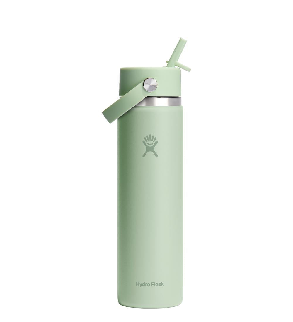 HYDRO FLASK HYDRO FLASK 24 OZ WIDE FLEX STRAW CAP ALOE
